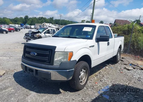 2013 Ford F-150 Xl из США, поврежденный, VIN 1FTEX1EM2DFB61326